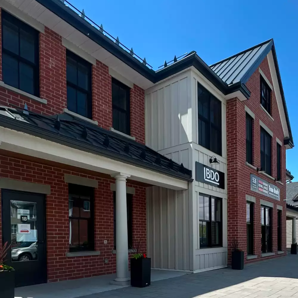 car in front of the house